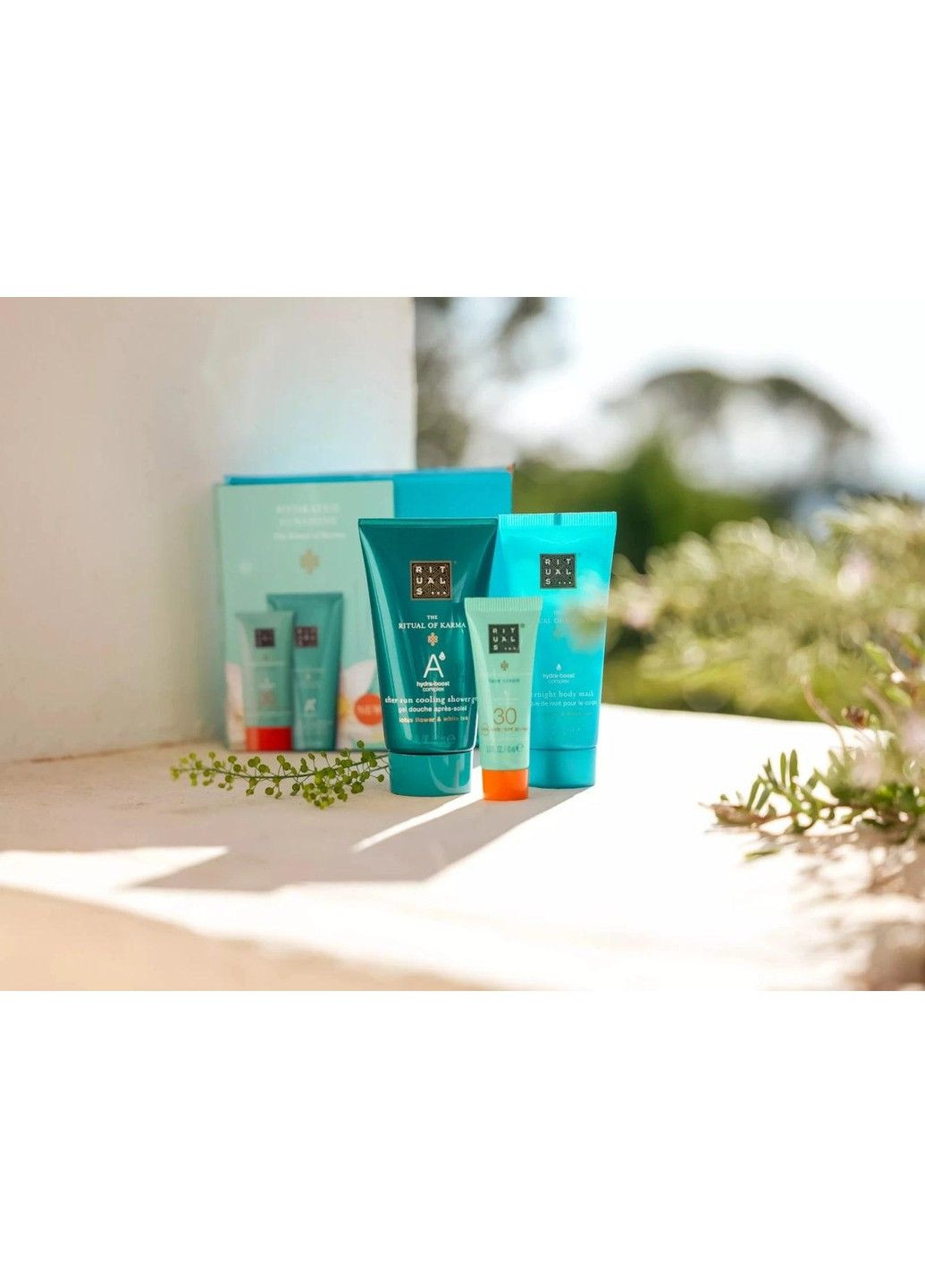 Набір The Ritual of Karma Travel Set 2025 (SPF) Rituals (348142951)