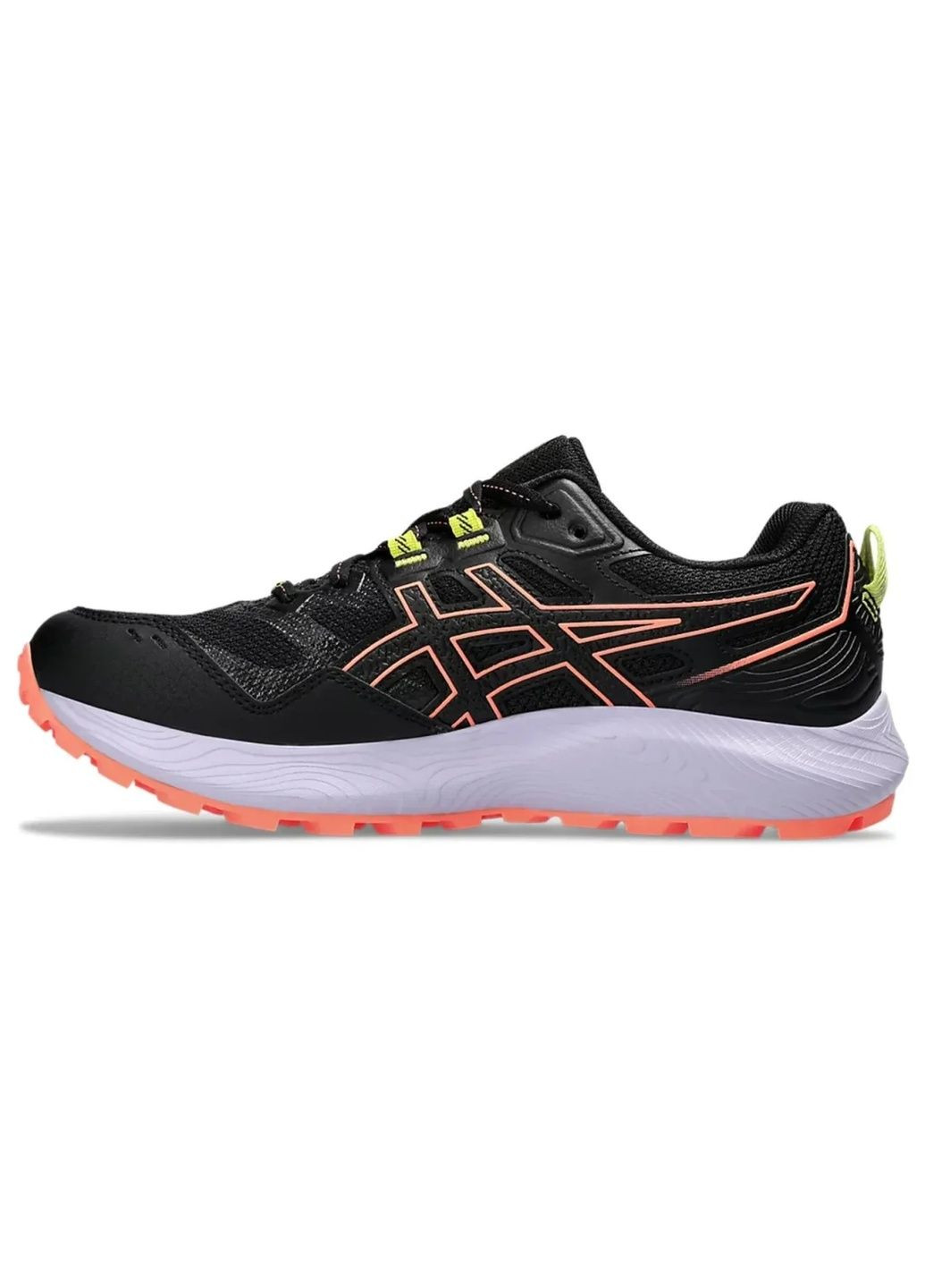 Кросівки жіночі Gel Sonoma 7 Black 1012B413-004 Asics чорні (364839075)