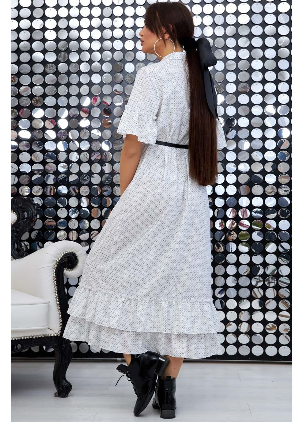 Білий сукня 1332.4049 Seventeen