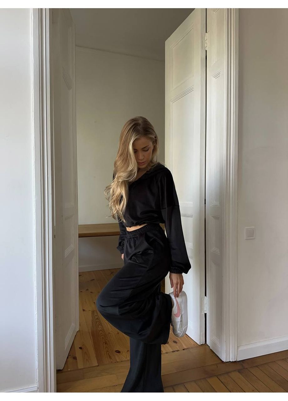 Нежный велюровый спортивный костюм Luna (361997130)