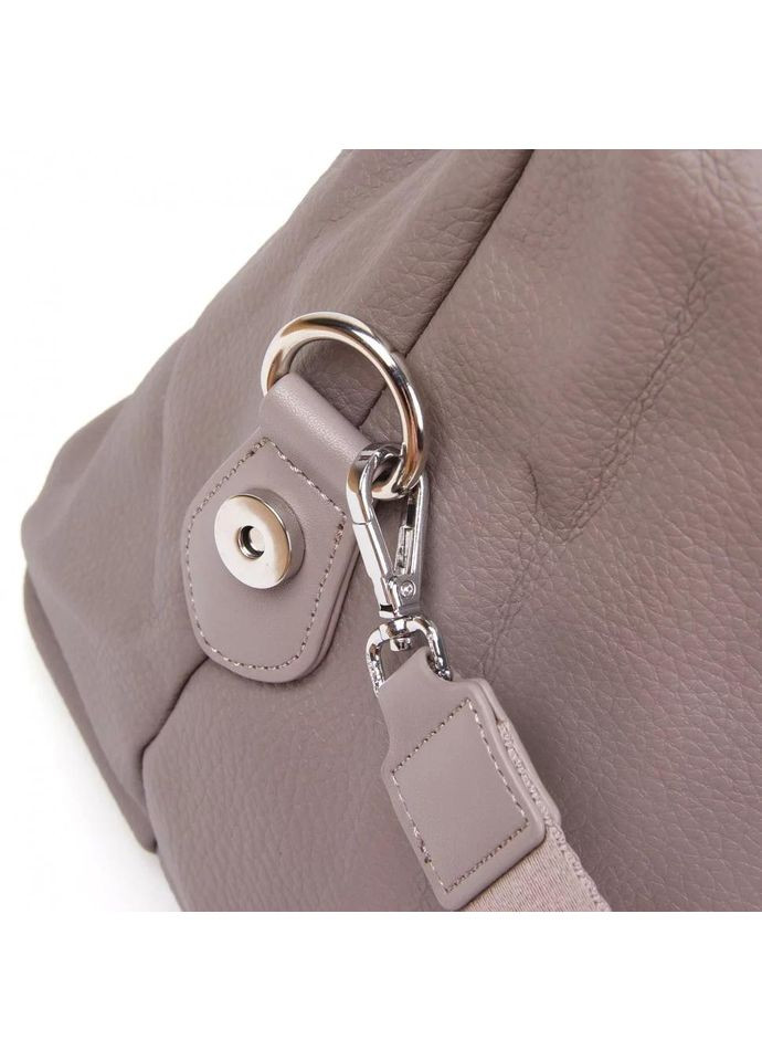 Дорожня сумка одне відділення 42 x 32 x 18 см 7517-1 бежева David Jones (373036078)