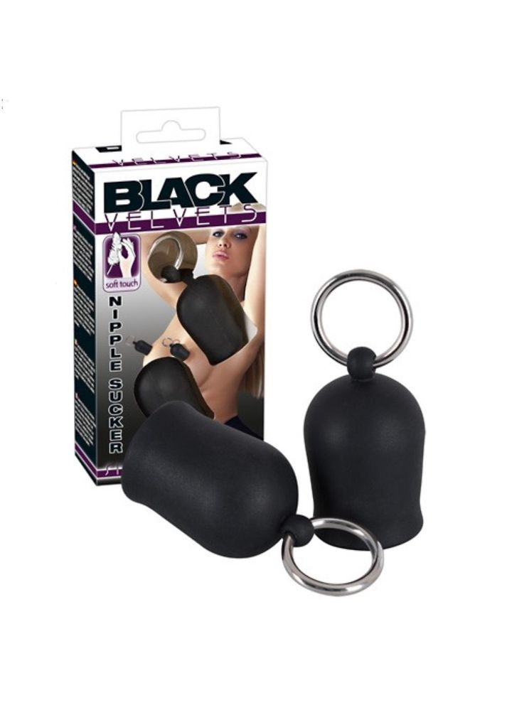 Помпы для сосков " Nipple Suckers" Black Velvets (302804157)