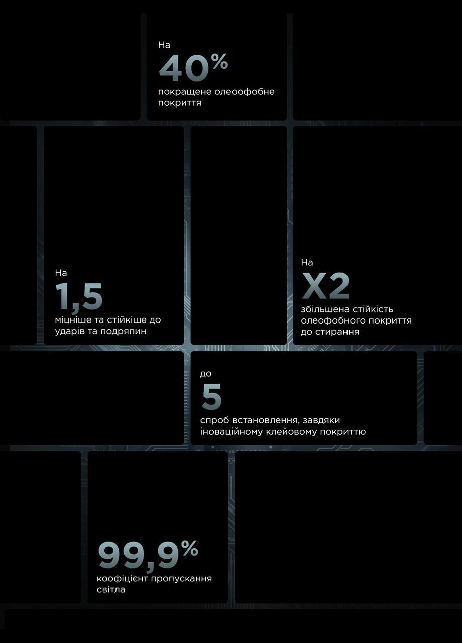 Защитное стекло с апликатором Infinity Black Icon 2.75D для Apple iPhone 15 Pro Max (ARM77821) PTR ArmorStandart (327886396)