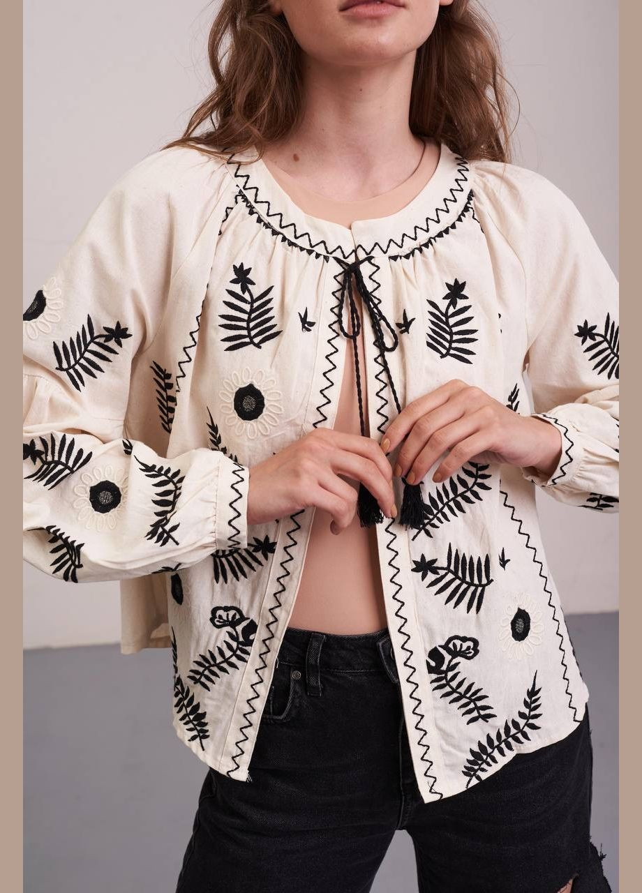 Молочная рубашка ESQ