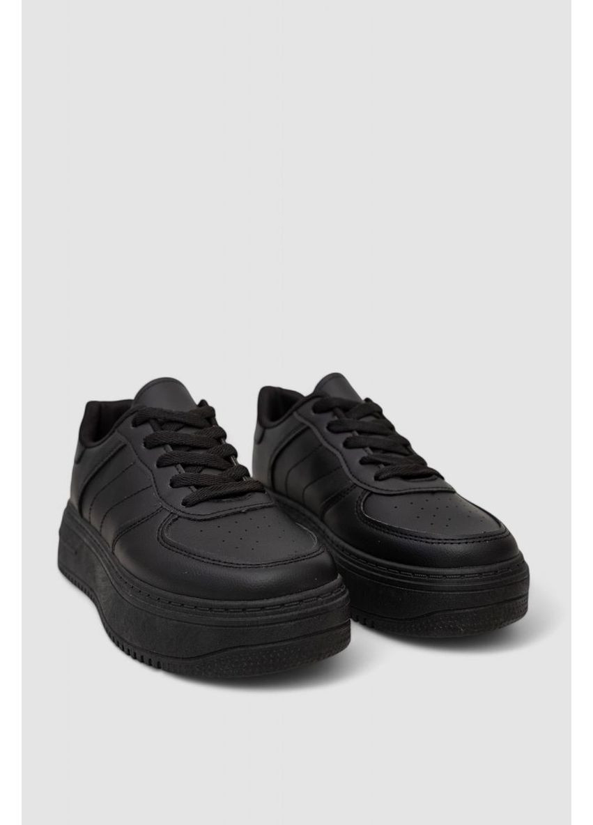 Черные кеды женские,, 248rk10 Ager