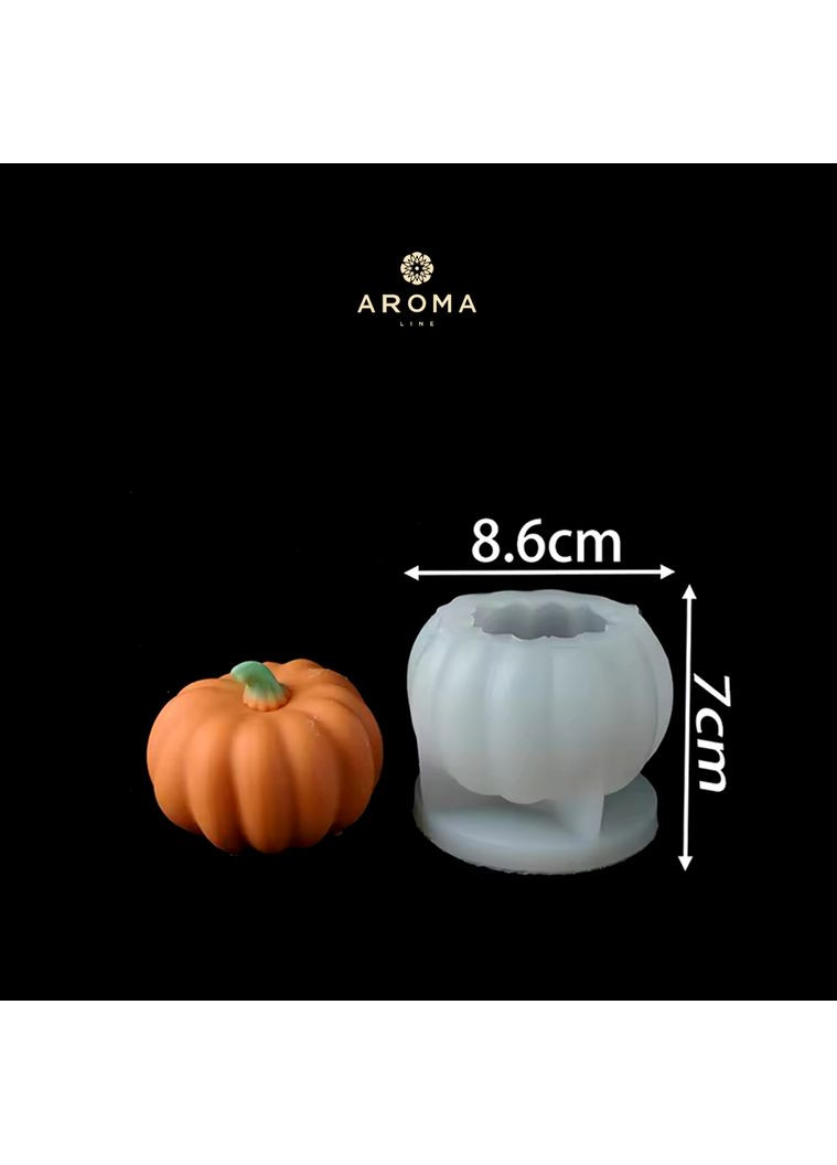 Форма для свечей Тыква 2 Aroma (316648983)