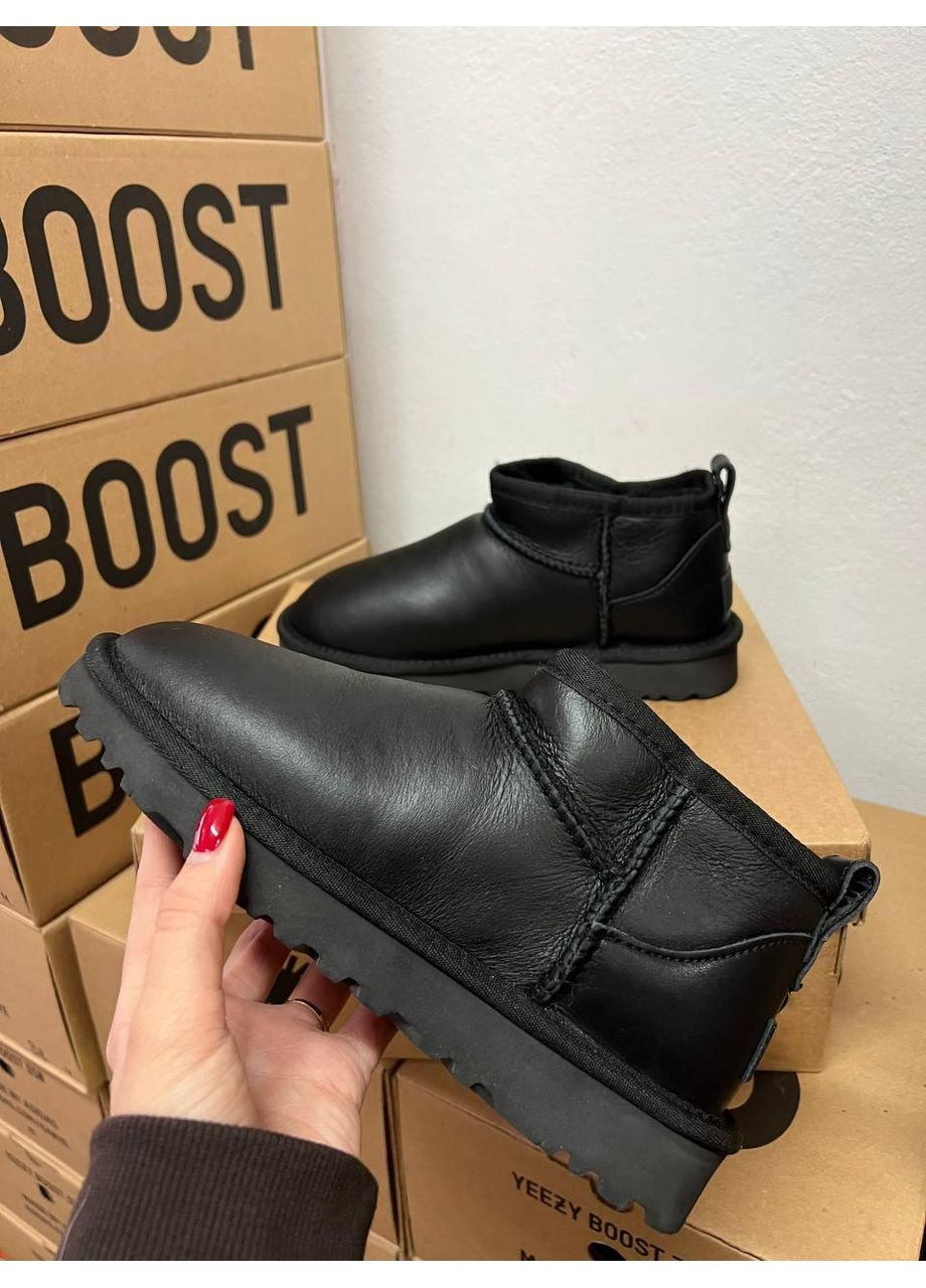 Черные уги мужские UGG