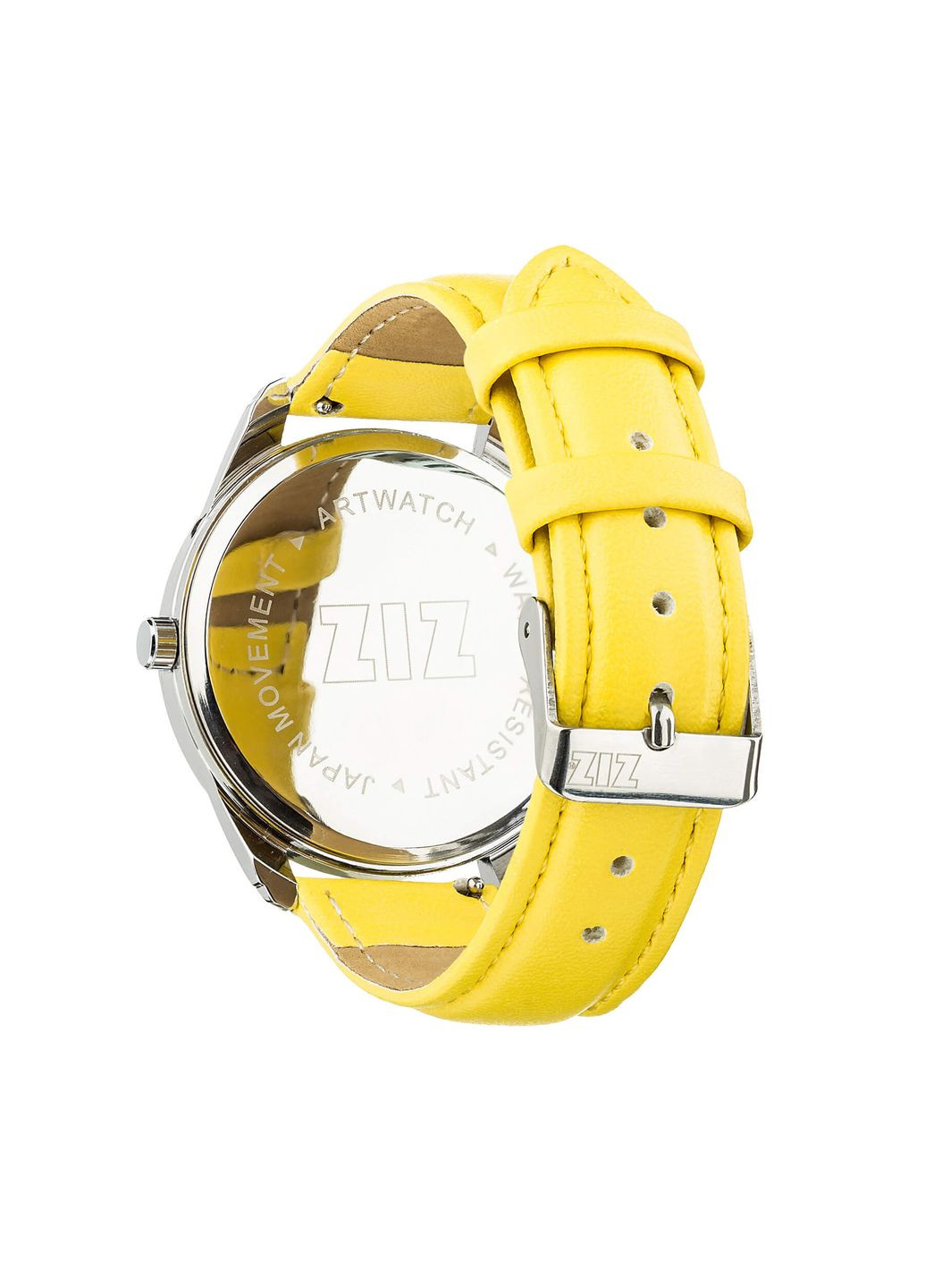 Часы Минимализм (желтый, серебро) Ziz 4600168 (338216389)