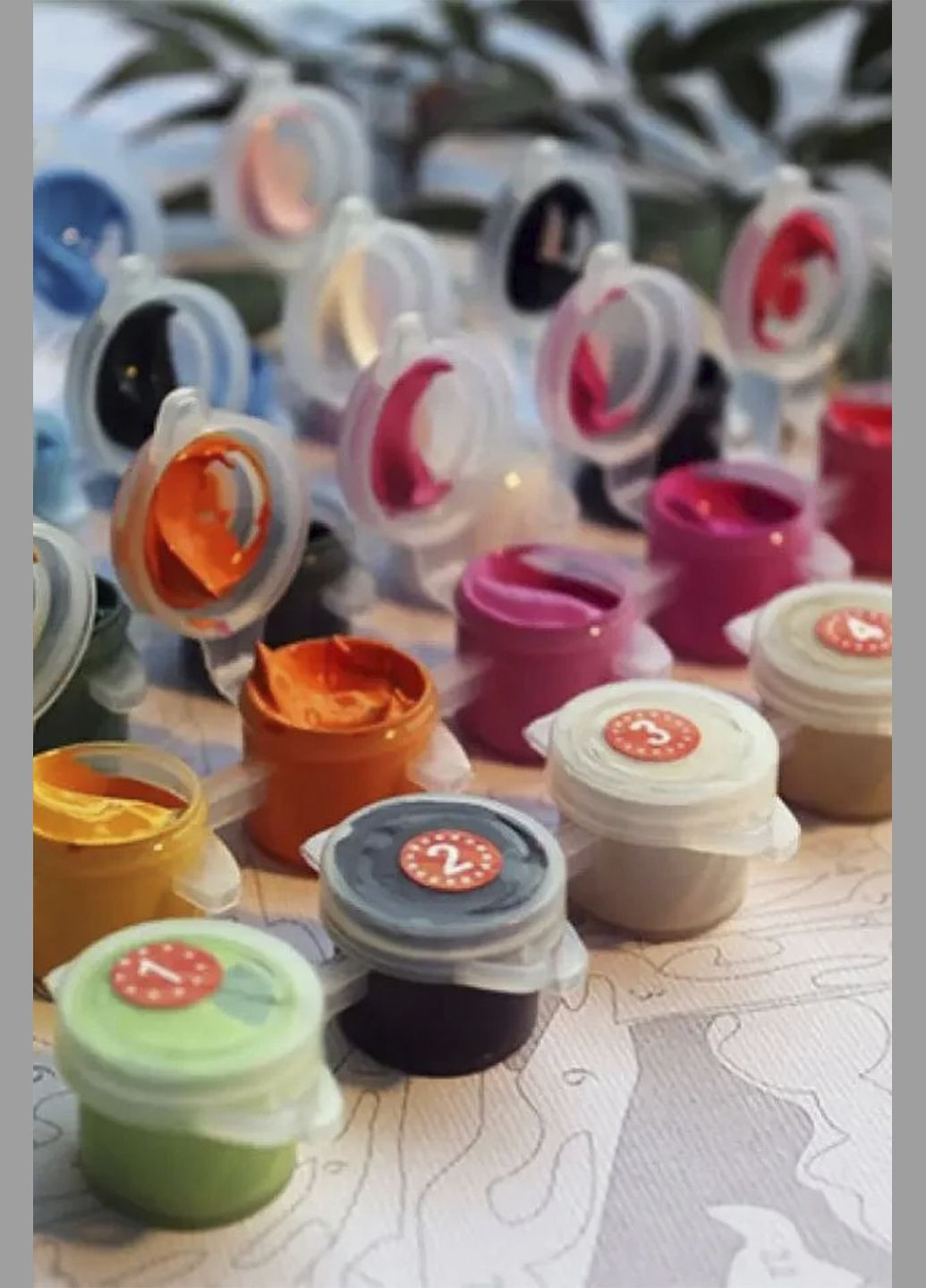 Картина по номерам "Однажды на заснеженной улице" цвет разноцветный CB-00263653 Brushme (319106813)