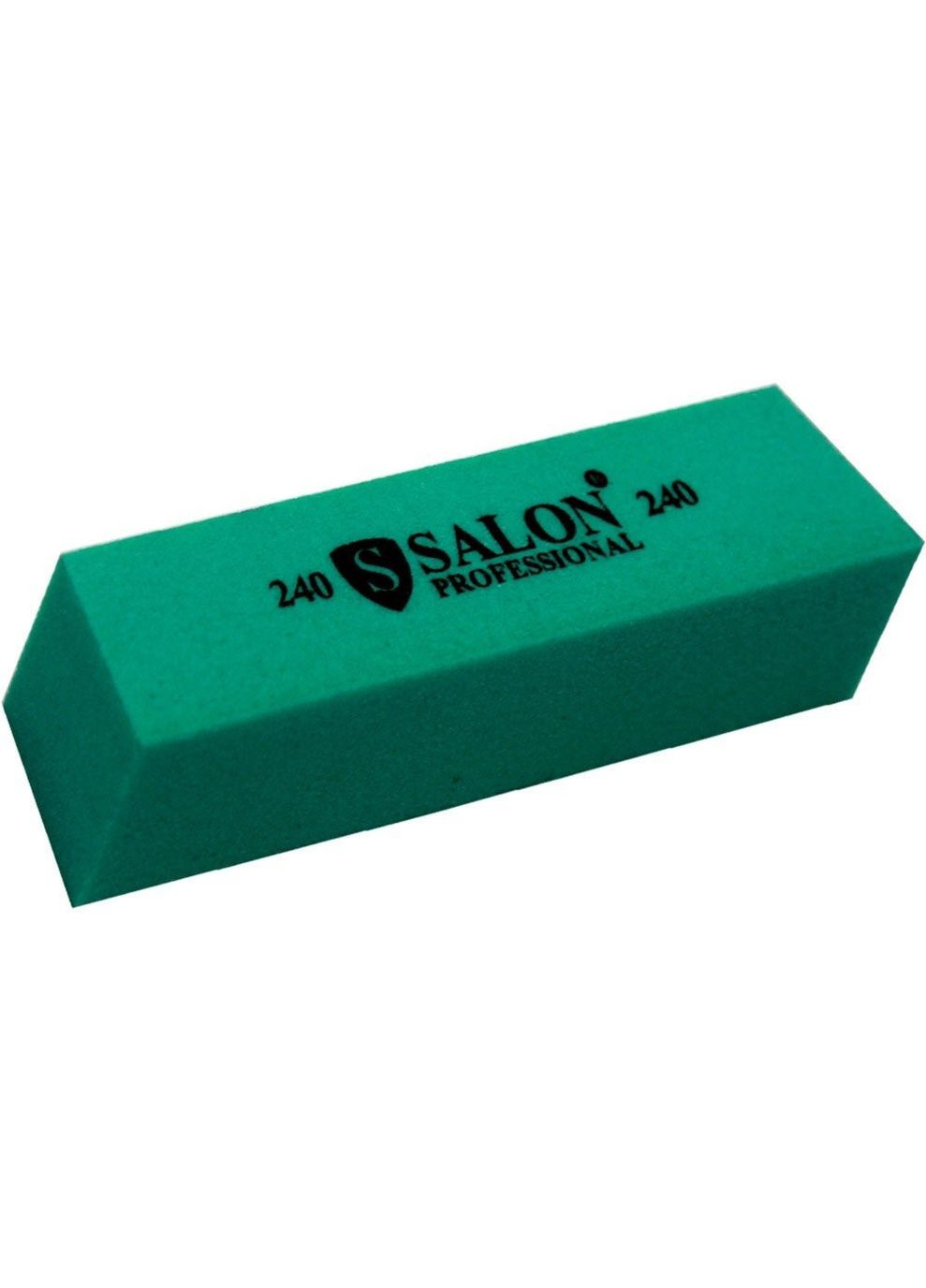 Бафик 240 гріт, зелений Salon Professional (296665956)