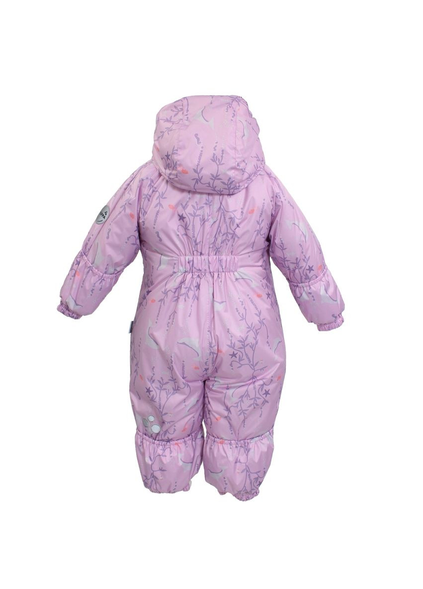 Лілова термокомбінезон deiro 1, р.74, ліловий () Huppa 36290130-943-074
