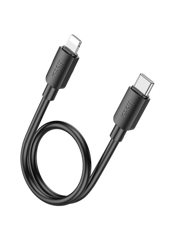 Кабель для зарядки Lightning Type-C для iphone дріт, шнур тайп сі на лайтнінг зарядний кабель для айфона 0,25м Hoco (360635999)
