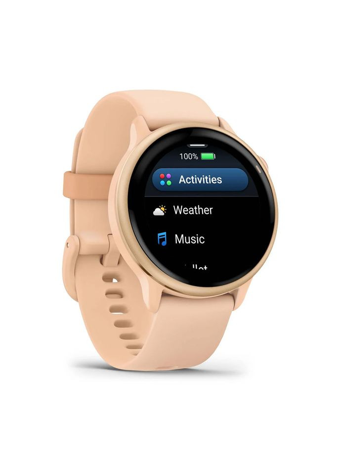 Смарт-годинник Vivoactive 6 GPS Pink Dawn/P. Dawn Metallic Garmin 010-02985-03 (365748810)
