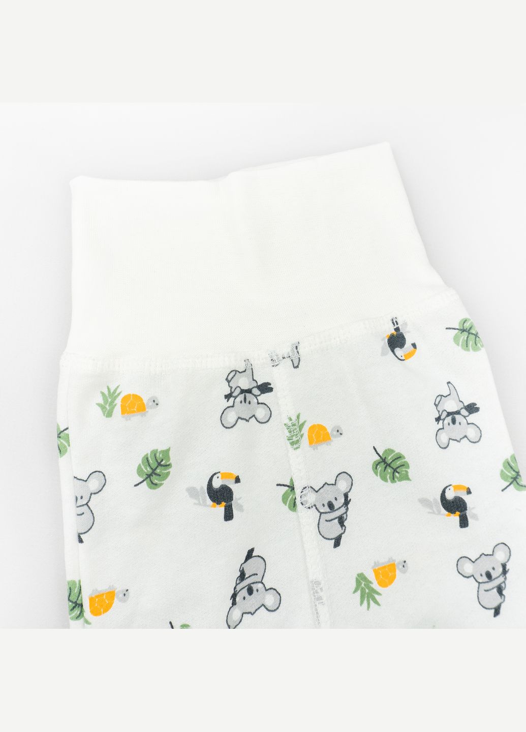 Білий комплект для немовлят 3 в 1 з начосом з коалами koala білий dexter's