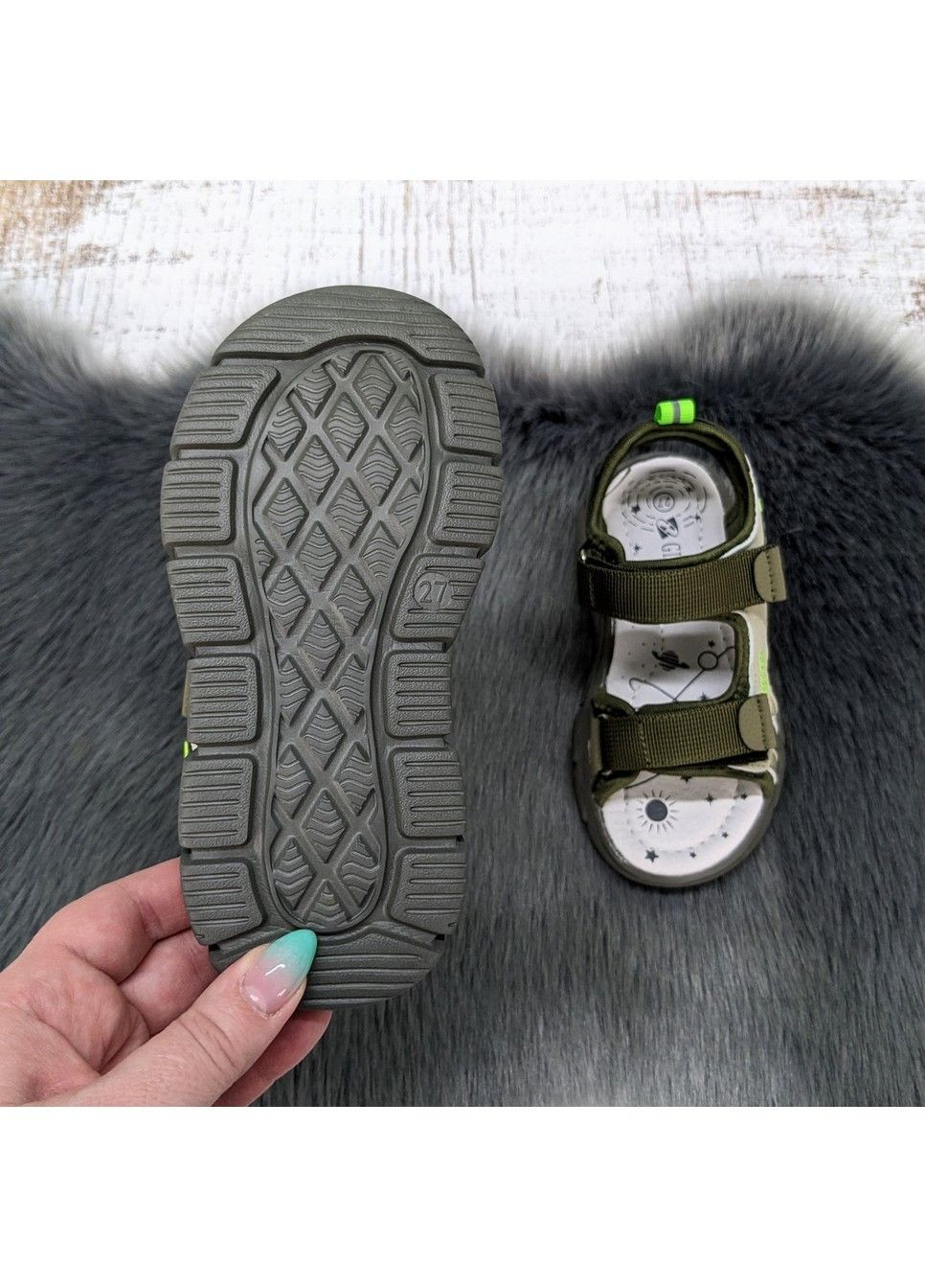 Дитячі босоніжки для хлопчика Girnaive (336709125)