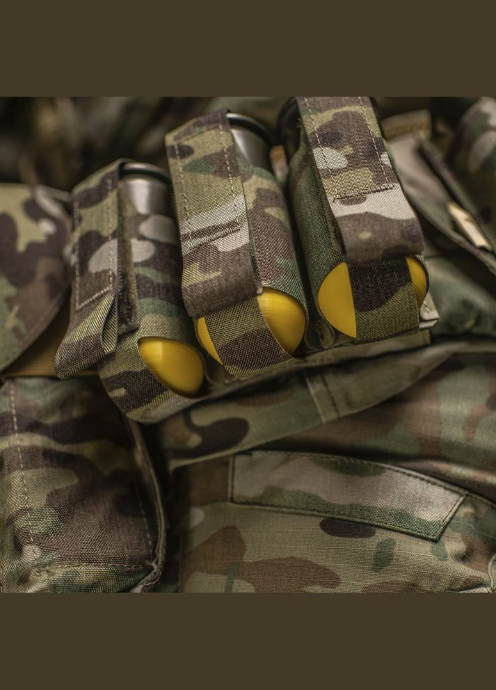 Подсумок ВОГ на 3 гранаты Multicam M-TAC (315047673)
