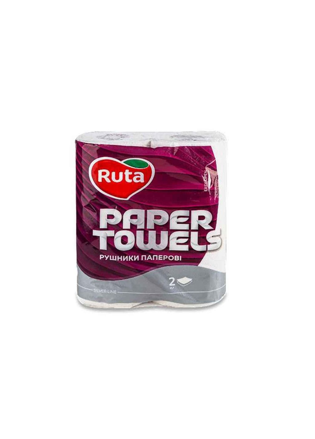 Рушники паперові Ruta Universal 2 рул. ТМ Рута (303631088)