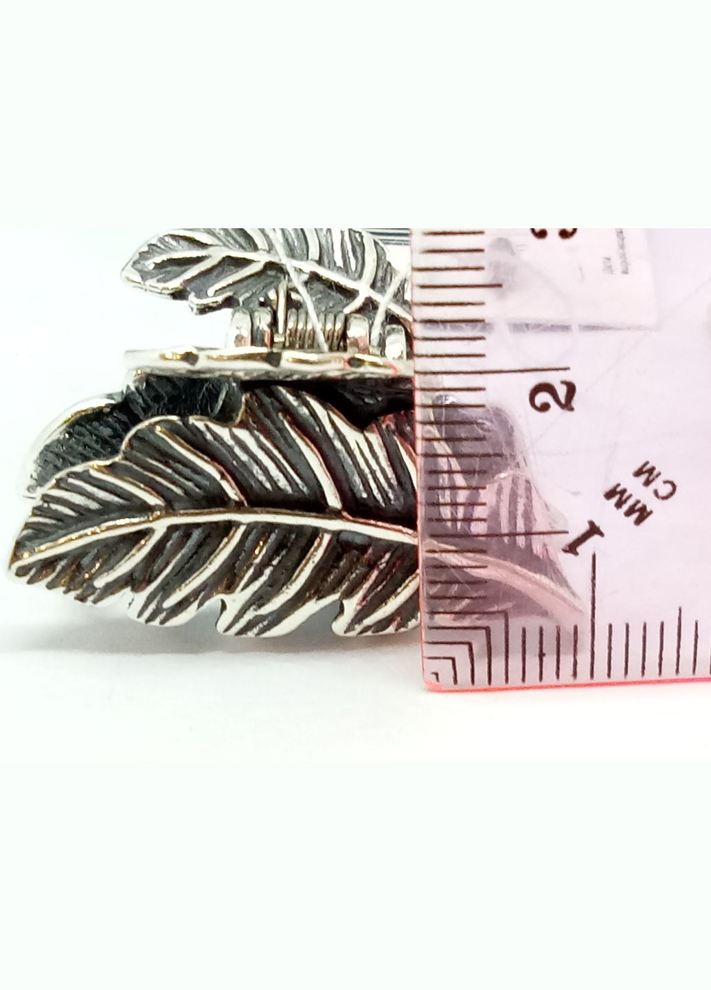 Серебряная заколка для волос. 9308 Ірій (276070542)