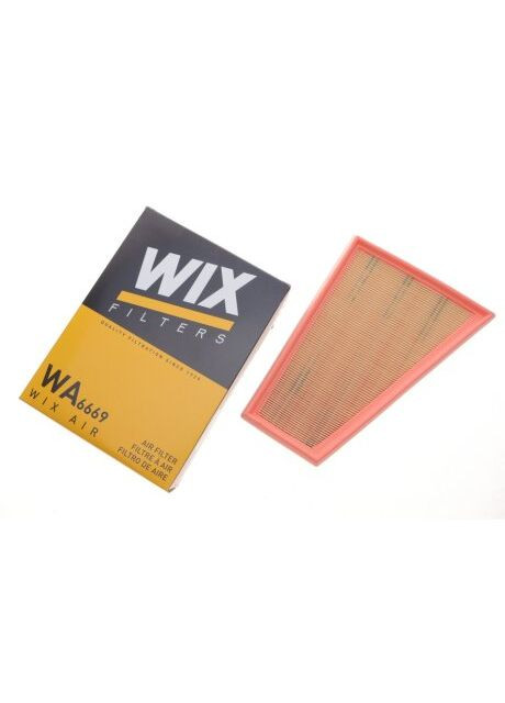 Фільтр повітряний PEUGEOT AP080/8/WA6669 (вир-во WIX-FILTERS) WA6669 WIX Filters (366179320)