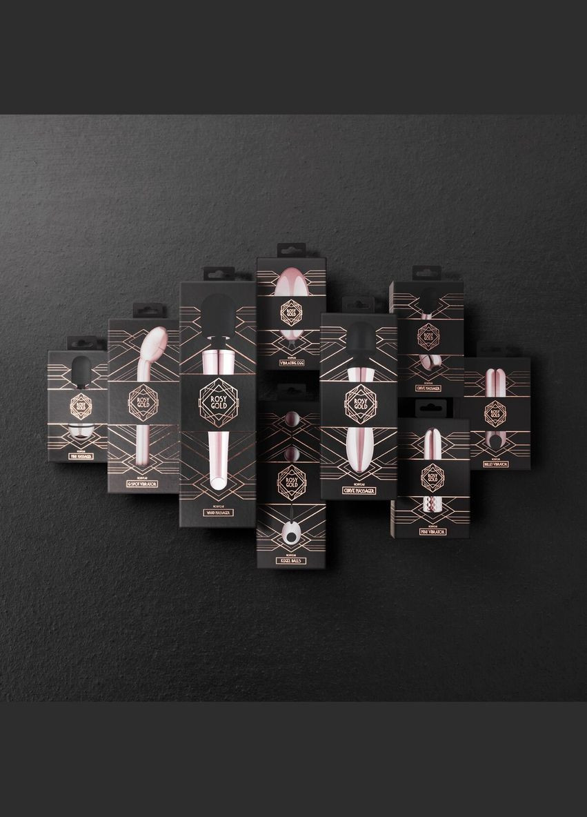 Вібромасажер Nouveau Curve Massager Rosy Gold (297587453)