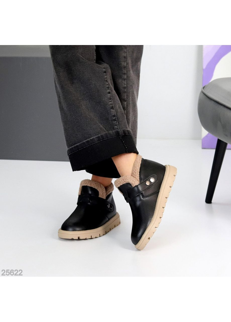 Зимние зимние кожаные ботинки Helen