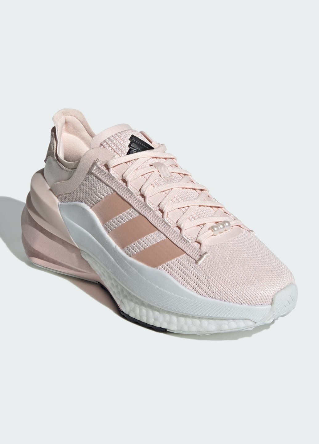 Розовые всесезонные кроссовки avryn_x adidas