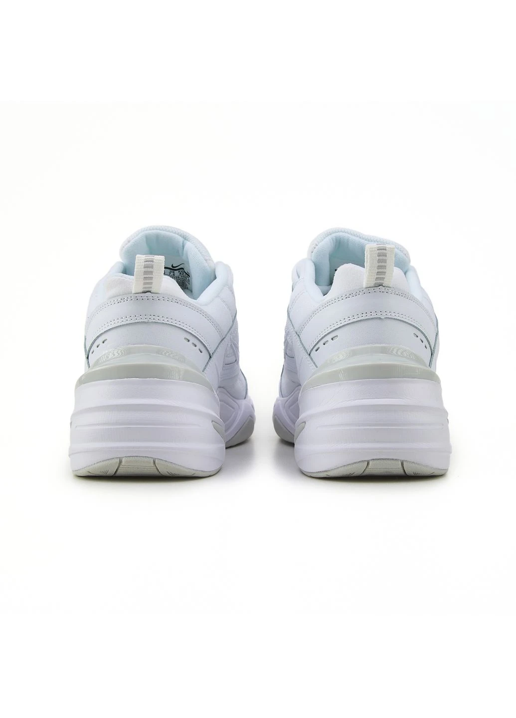 Білі літні кросівки nike m2k tekno white найк м2к текно No Brand