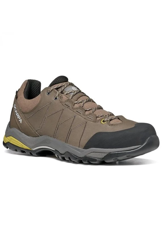 Коричневі кросівки трекінгові moraine plus gtx Scarpa