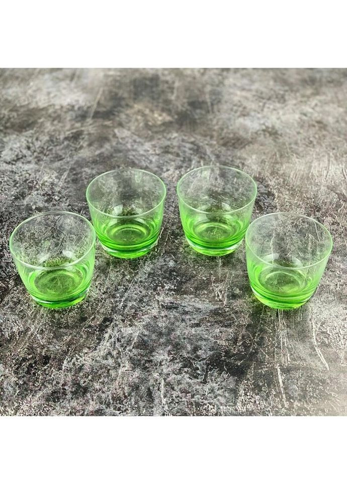 Набор стаканов низких Variation Shades Green D4850 300 мл 4 шт Luminarc (322030338)