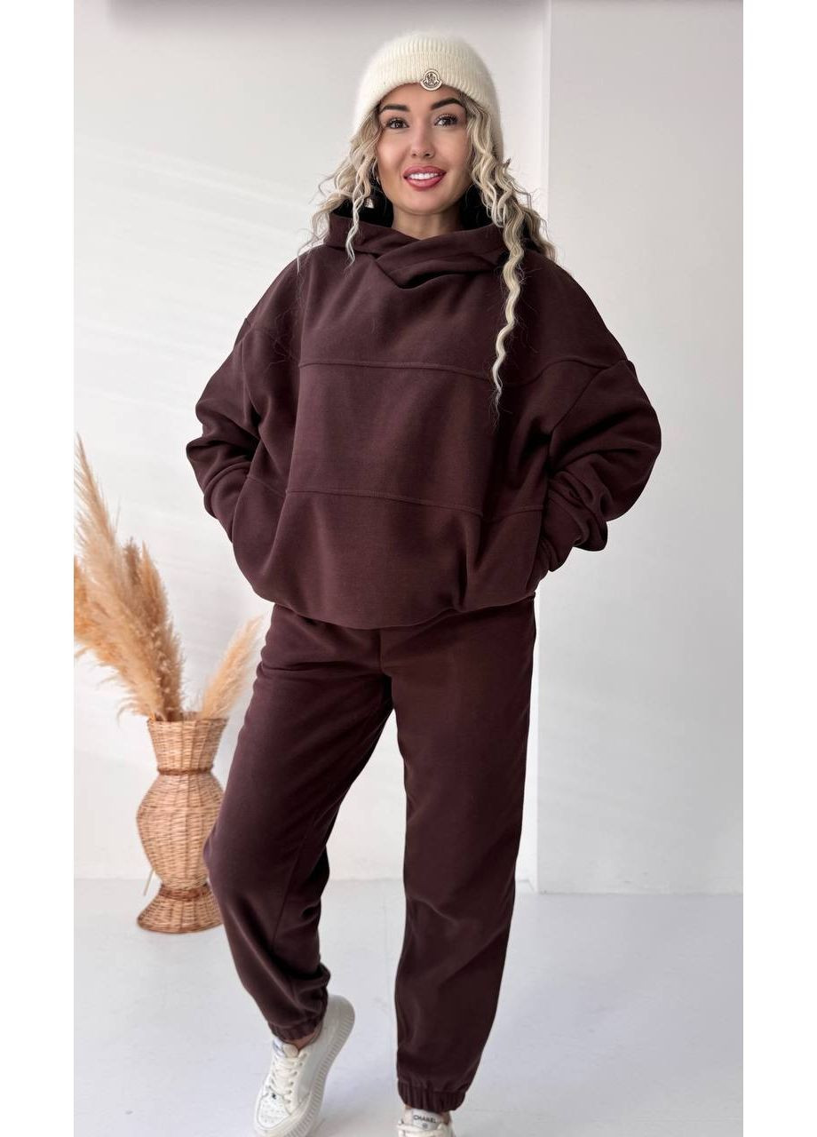 Костюм двійка фасону оверсайз (ЗАМІР В ОПИСІ) DK/DL Мода без кордонів (366062329)