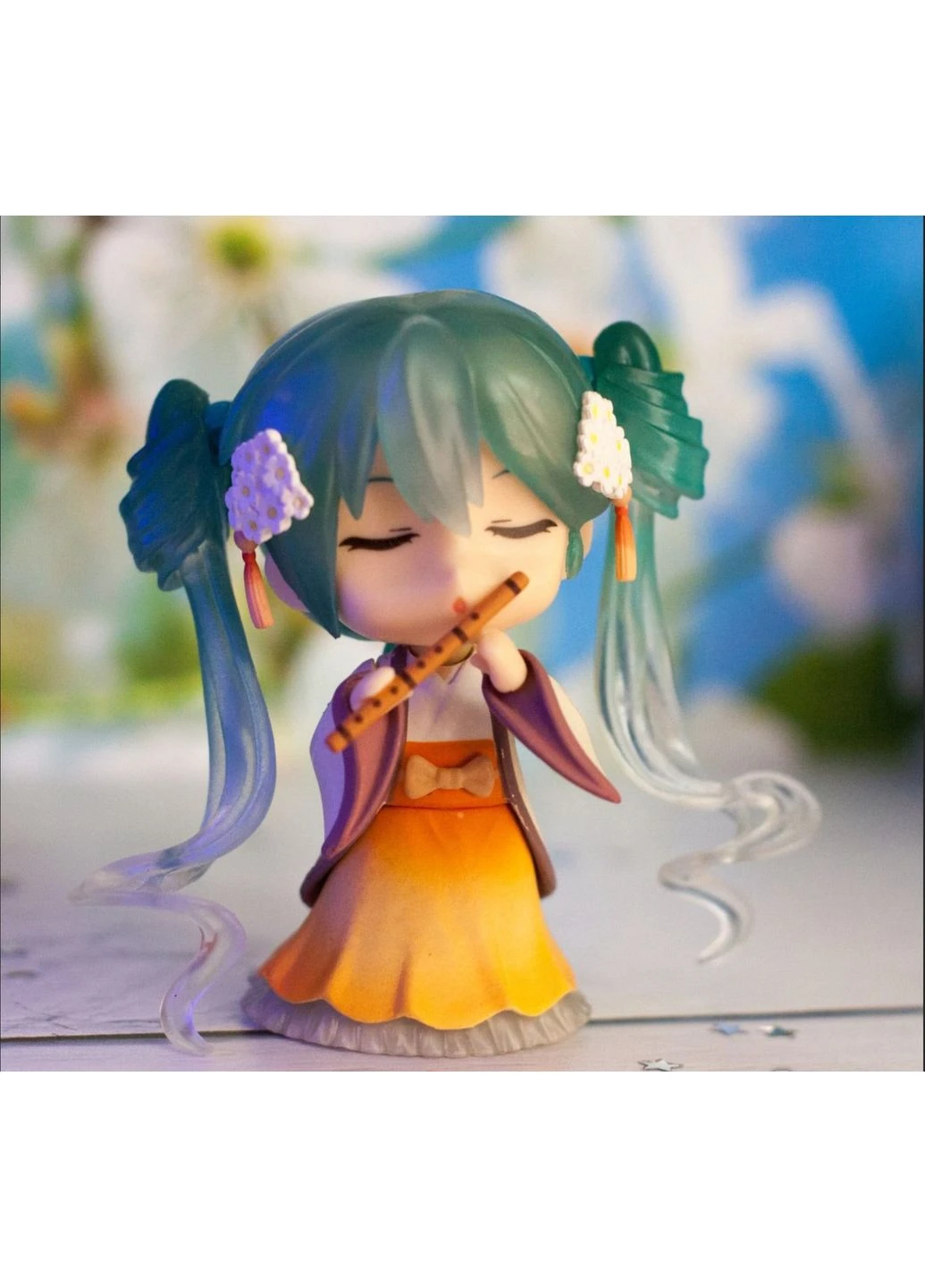 Аниме фигурка подвижная Хацуне Мику недороид 539 Коллекционная Hatsune Miku 10 см No Brand (341324912)