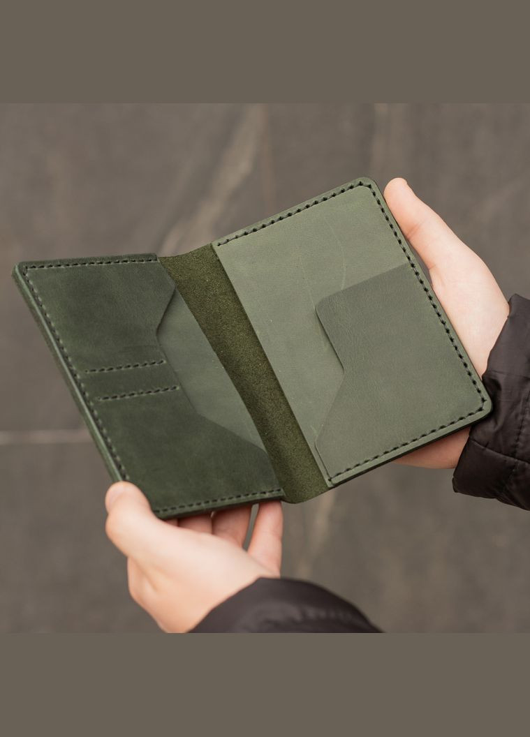 Портмоне для документов, цвет зелёный SD Leather (285720161)