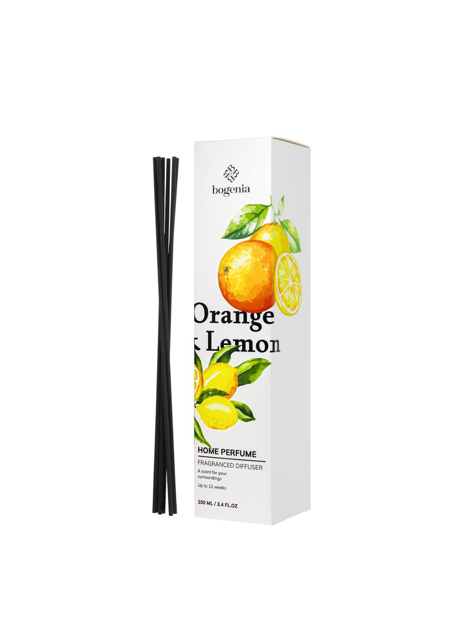 Аромадифузор для дому Orange & Lemon парфумований BG360.006, 100 мл Bogenia (302725175)