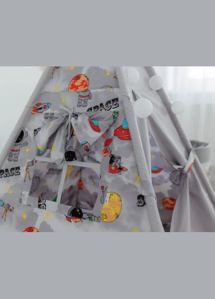 Вигвам Космос Повний комплект !( коврик +подушки) No Brand (303811175)