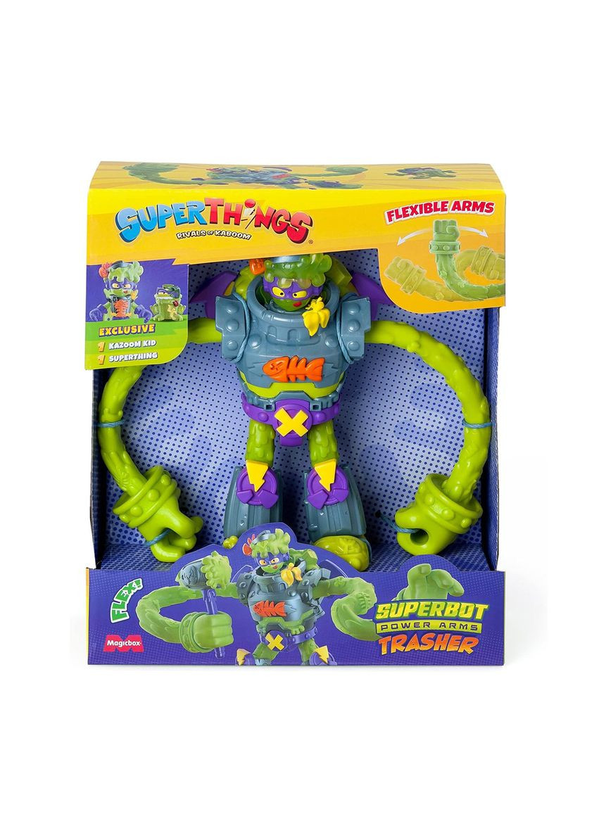 Игровой набор S — Супербот Трешер SuperThings (342753016)