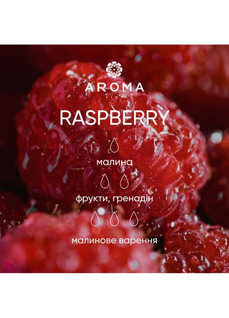 Аромат/отдушка RASPBERRY 500 гр Aroma (329900789)