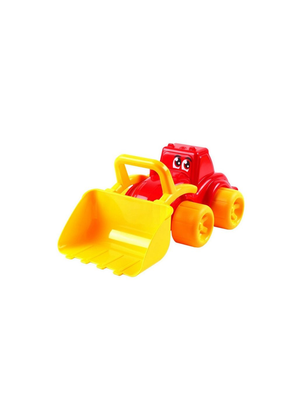 Іграшковий Трактор "Максик" ТехнОк 0960TXK Червоний ТехноК (282933319)