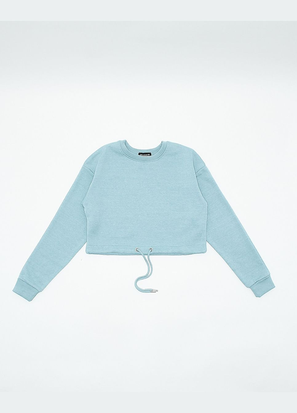 Голубой свитшот флис,голубой, Pink Woman (305204899)