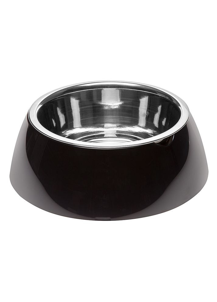 Металлическая миска для собак и кошек с подставкой Jolie (Ферпласт Джоли) 23.3 x h 7.5 см - 1.2 L - LARGE, Ferplast (352718239)