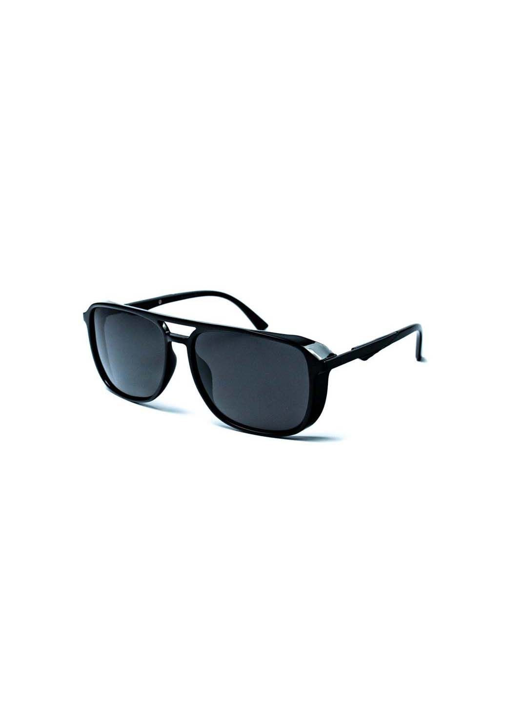 Солнцезащитные очки с поляризацией Фэшн мужские 428-812 LuckyLOOK (291885848)
