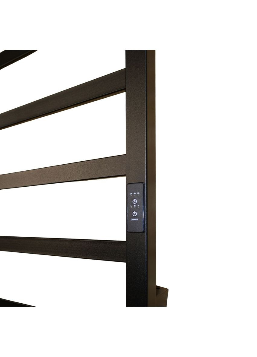 Рушникосушарка електрична з контроллером матовий 790*490 Carino LAURA (365597082)