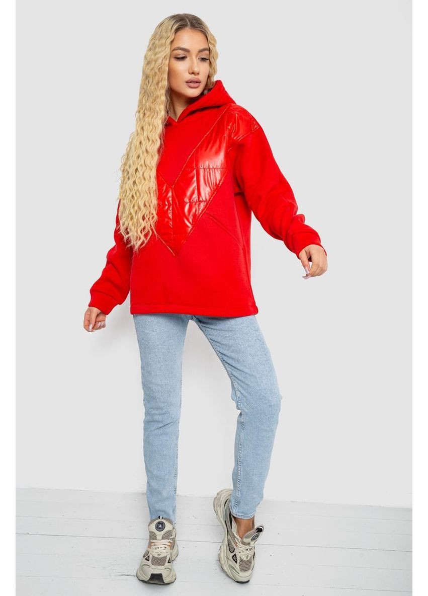 Худі жіночий на флісі тринитка,, 102R7713 Ager (369507440)