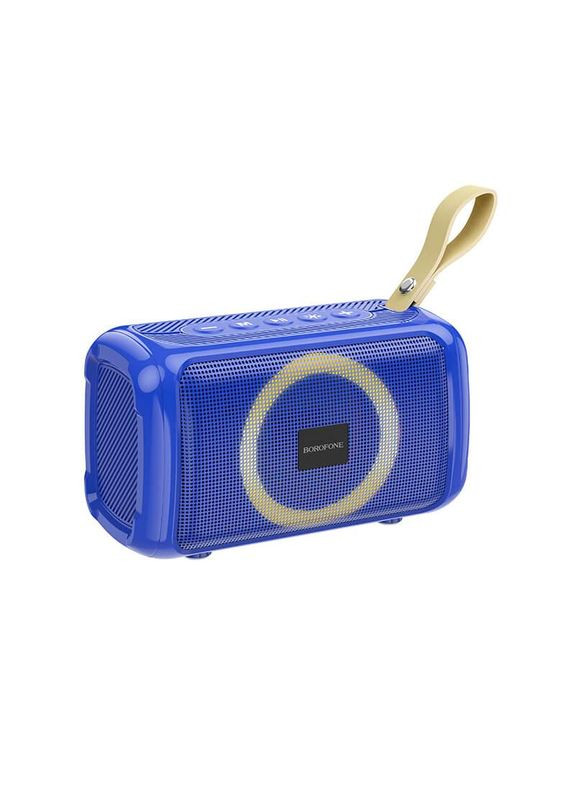 Колонка беспроводная Cool Sports BT speaker BR17 синяя Borofone (280876464)