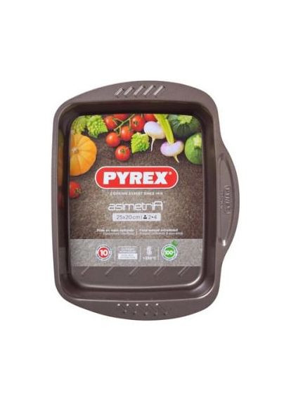 Форма Asimetria, 25x20 см. (6841263) Pyrex (314748036)