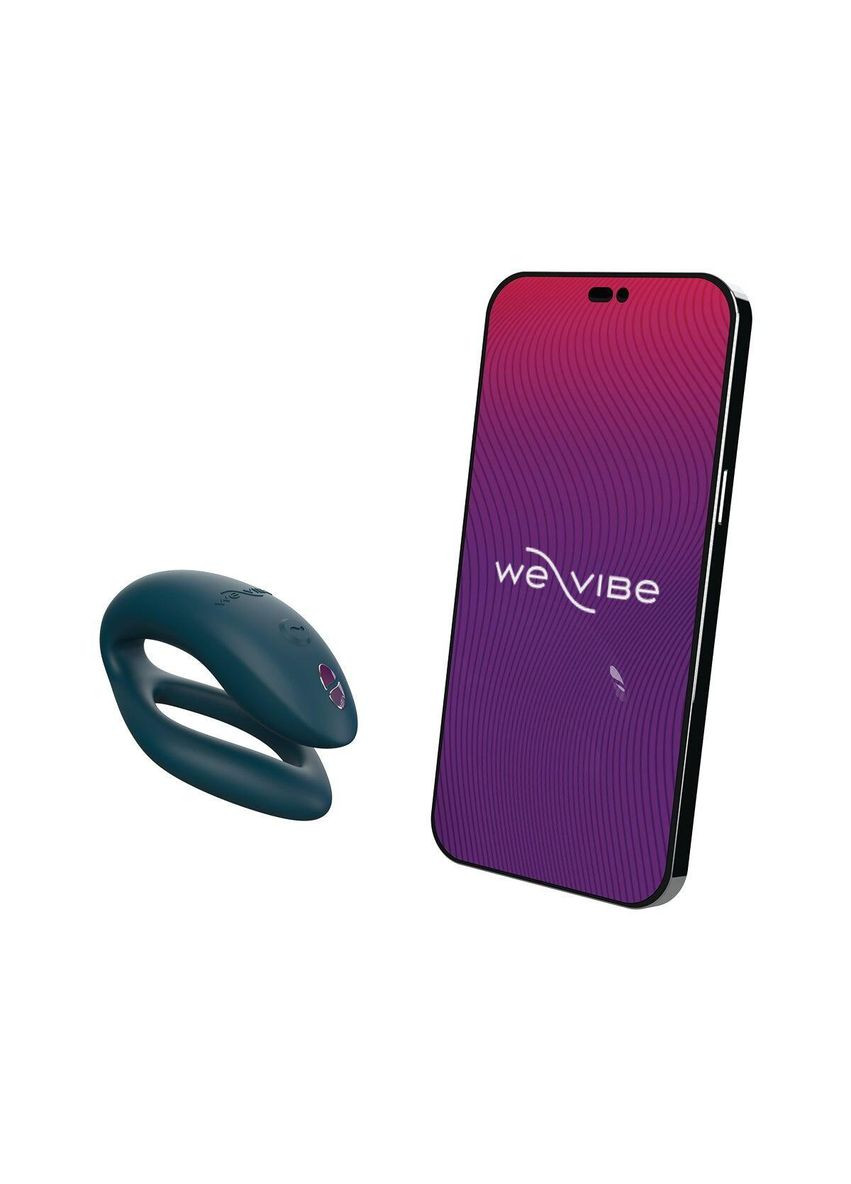 Смарт-вібратор для пар Sync O Velvet Green We-Vibe (303883658)