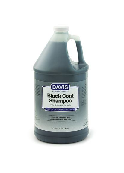 Шампунь для черной шерсти Black Coat Shampoo собак и кошек концентрат 3.8 л (87717900212) Davis (279561217)
