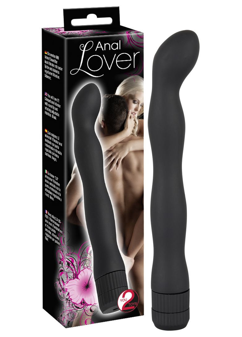 Анальный вибратор Anal Lover CherryLove You2Toys (282710810)