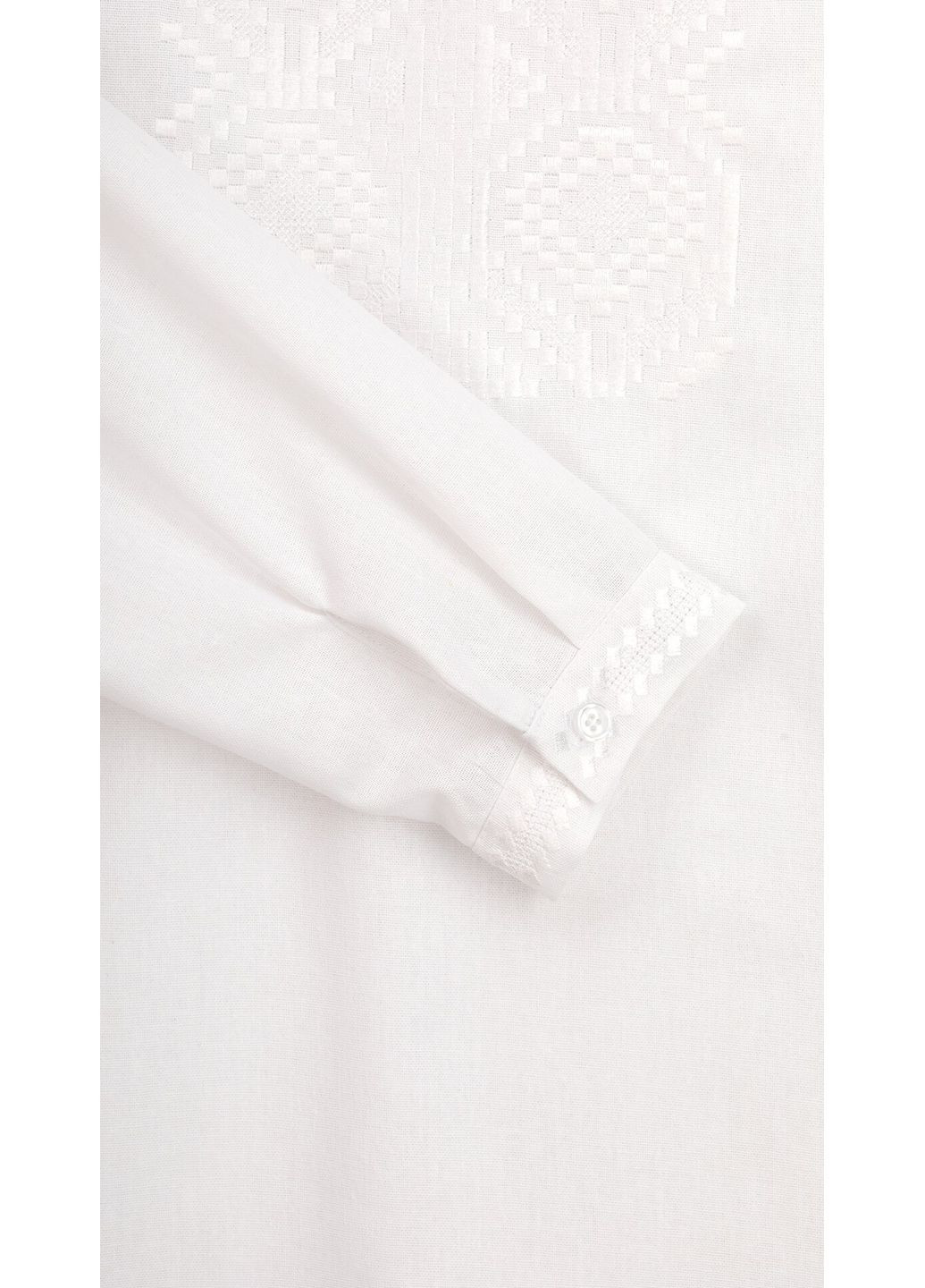 Біла сорочка вишиванка чоловіча e-mb02301 shop (2888000010827) LAWA (353849909)