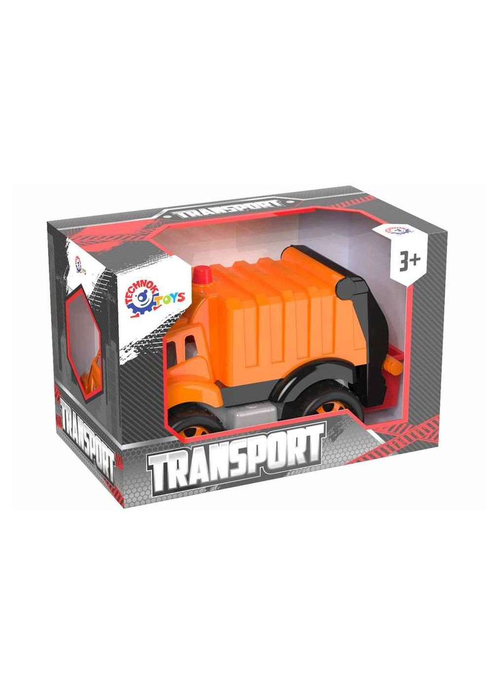 Мусоровозы 36.5х24.5х21.5 см арт.5422 ТехноК (364282622)