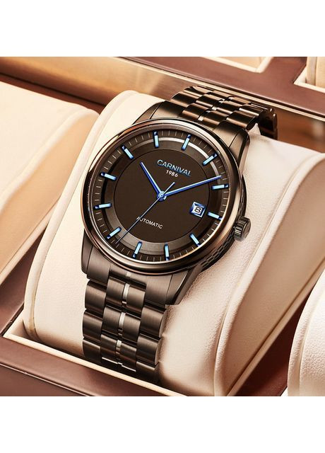 Наручний годинник чоловічий Special Чорний (2334) Carnival (362711485)